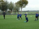 S.K.N.W.K. JO11-1JM - SJO B.D.C. JO11-2 (competitie) seizoen 2022-2023 (najaar - 2e fase)) (86/88)